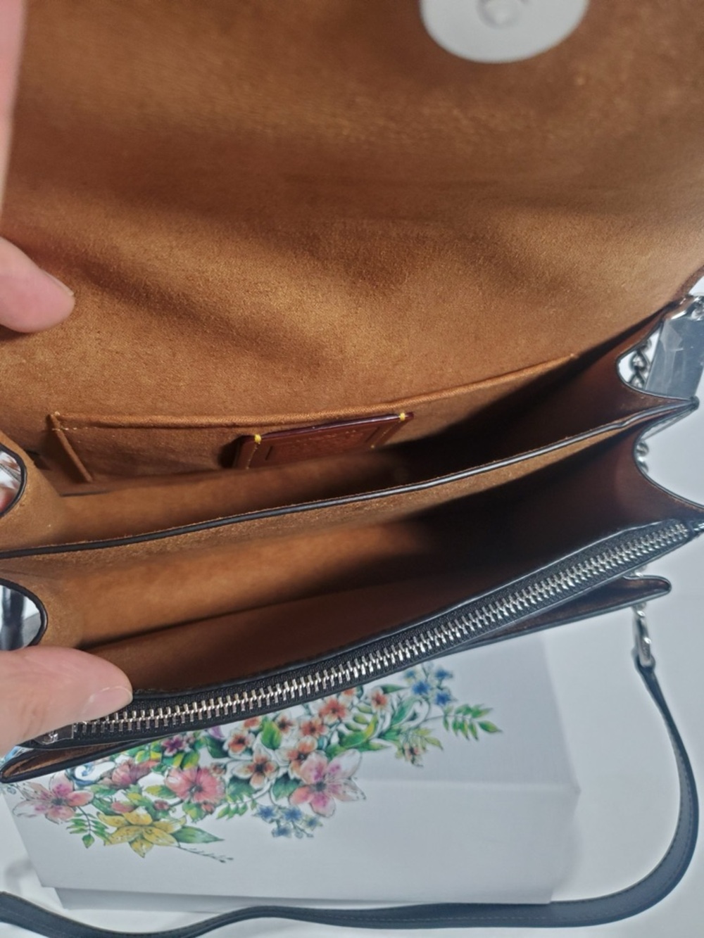 Coach Klare Crossbody Bag In Signature Leather NWT - Picture 7 of 11